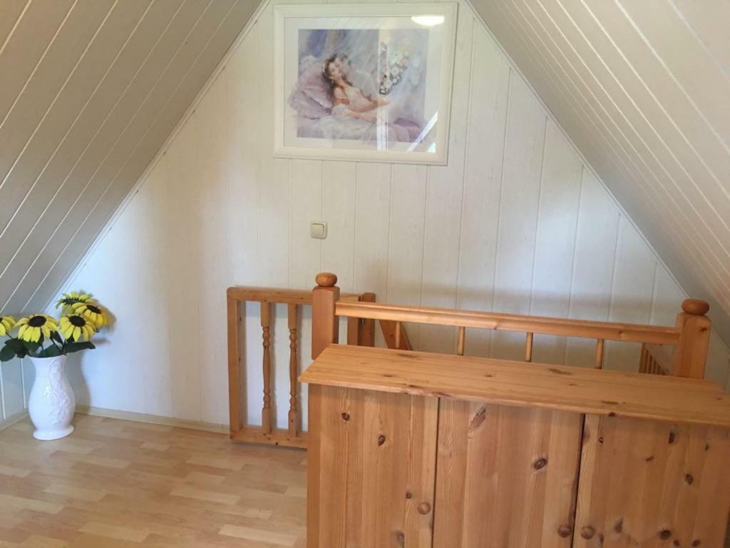 Ferienhaus Burwitz Auf Ruegen Daire Altenkirchen  Dış mekan fotoğraf